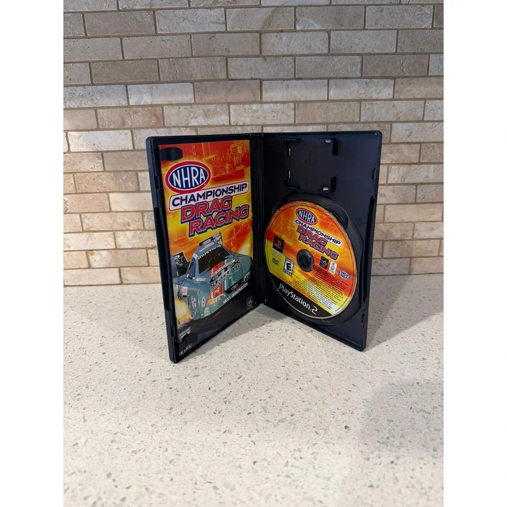 NHRA Championship Drag Racing‎ PS2 Video Game
